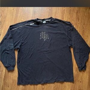 Harley Davidson Black Long-Sleeve Graphic Crewneck Shirt Gilbert’s Port Huron